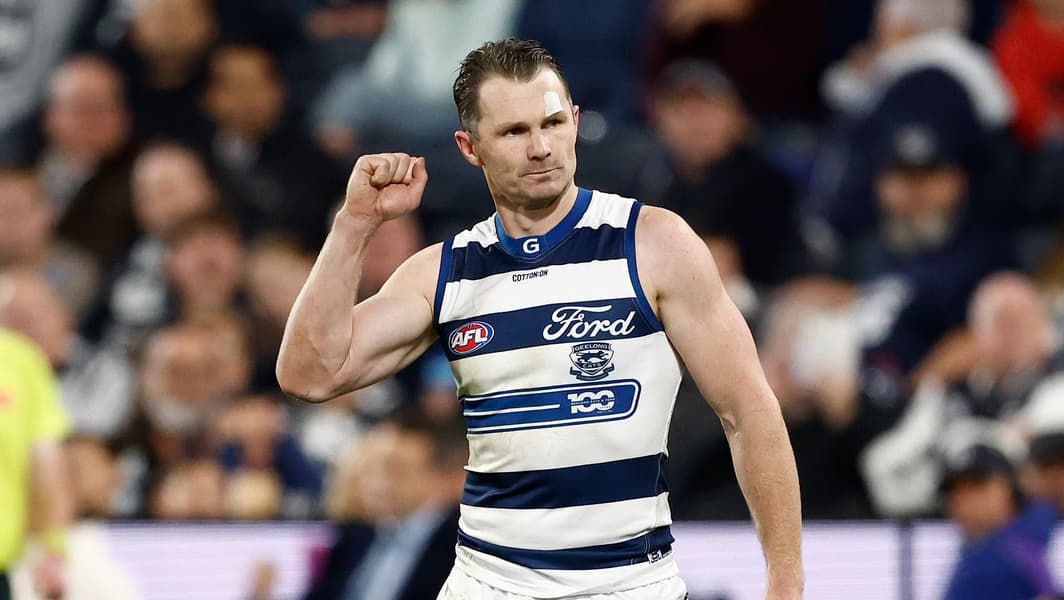 Patrick Dangerfield, Geelong captain